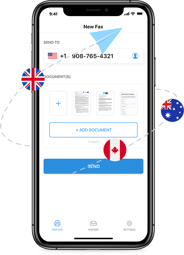 Fax App To Send Documents 